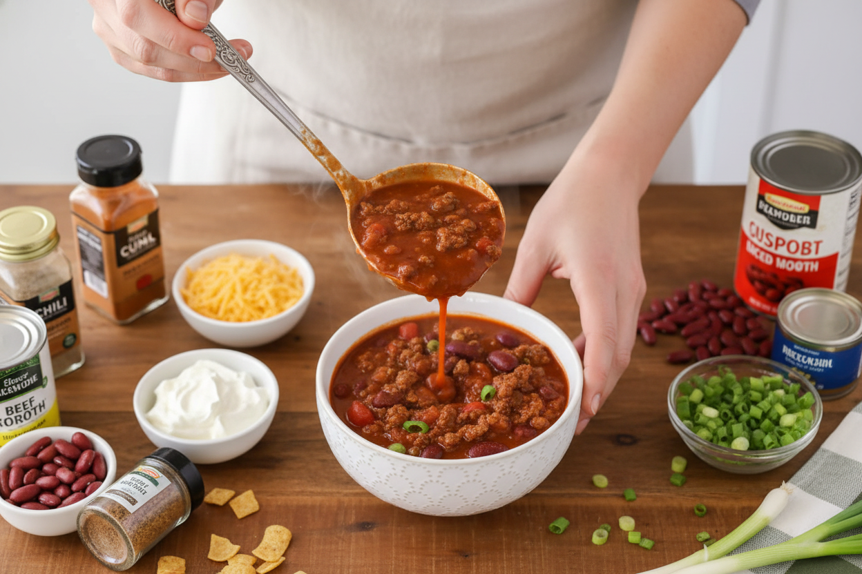 Slow Cooker Chili Recipe for Easy Meals