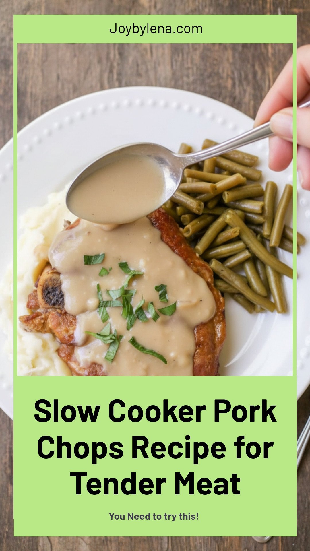 Slow Cooker Pork Chops