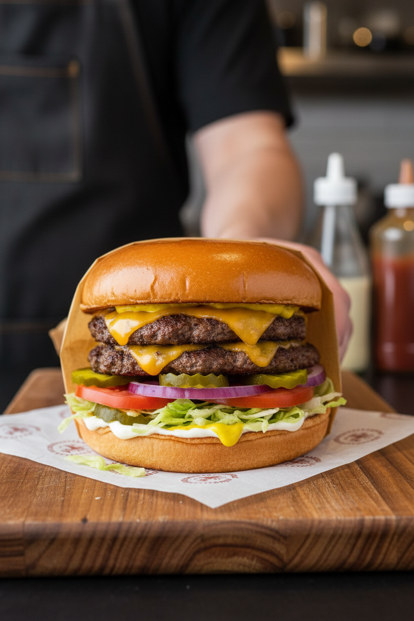 Smash Burger Recipe (with Video)