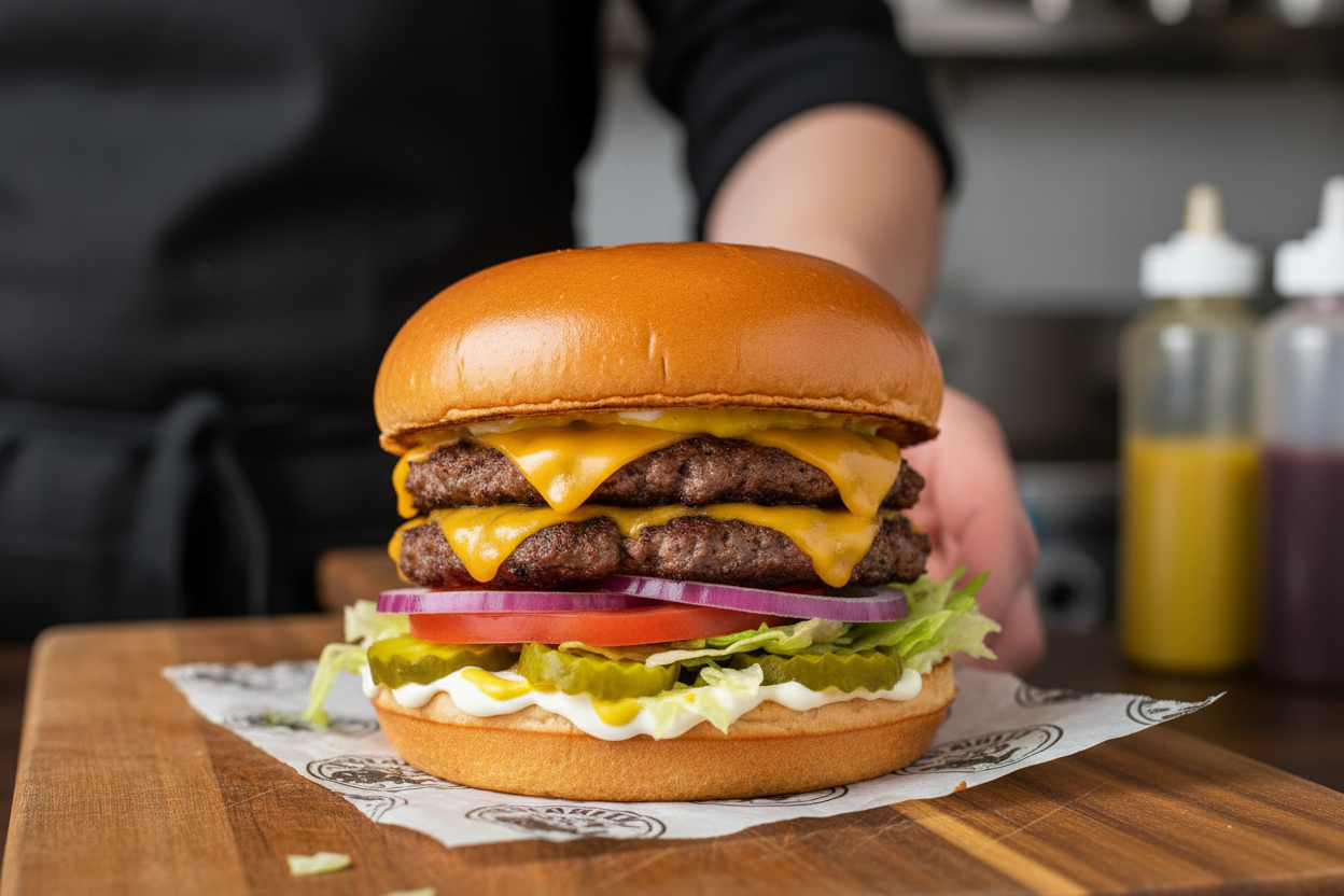 Smash Burger Recipe with Video Tutorial