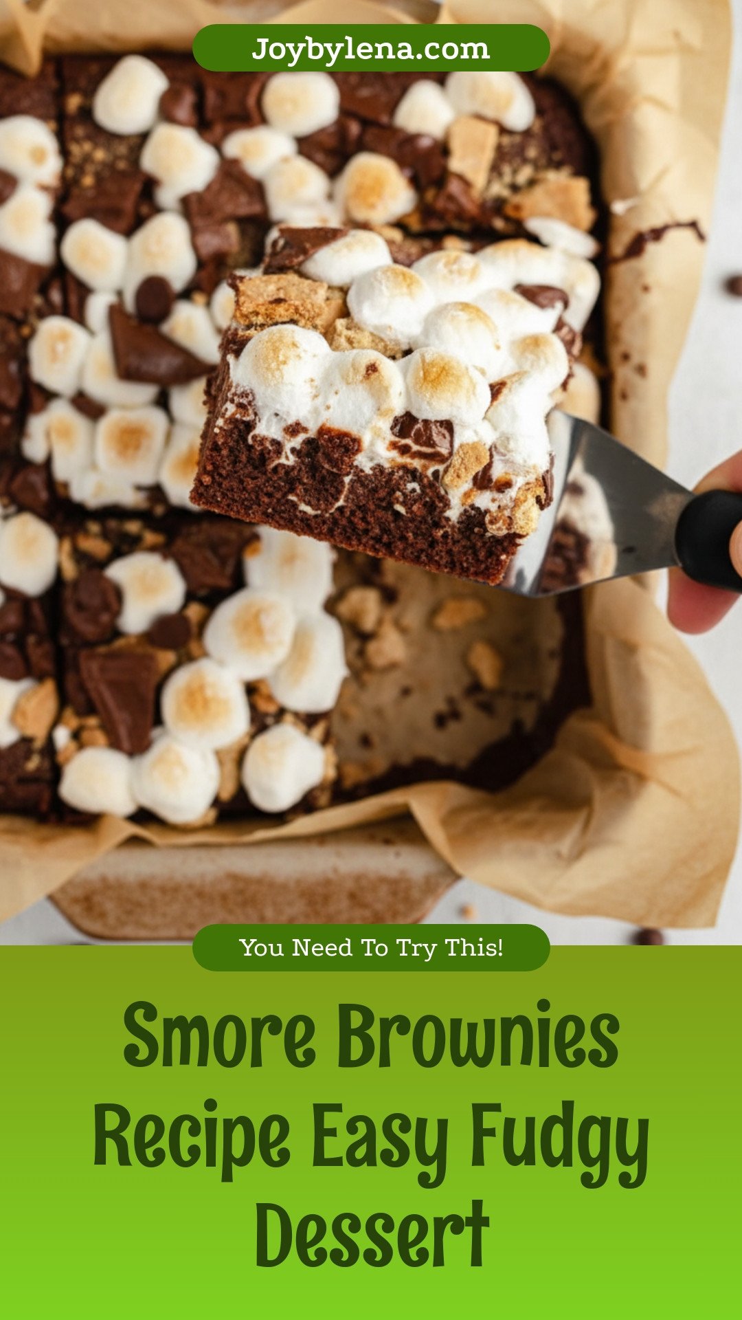 S'mores Brownies