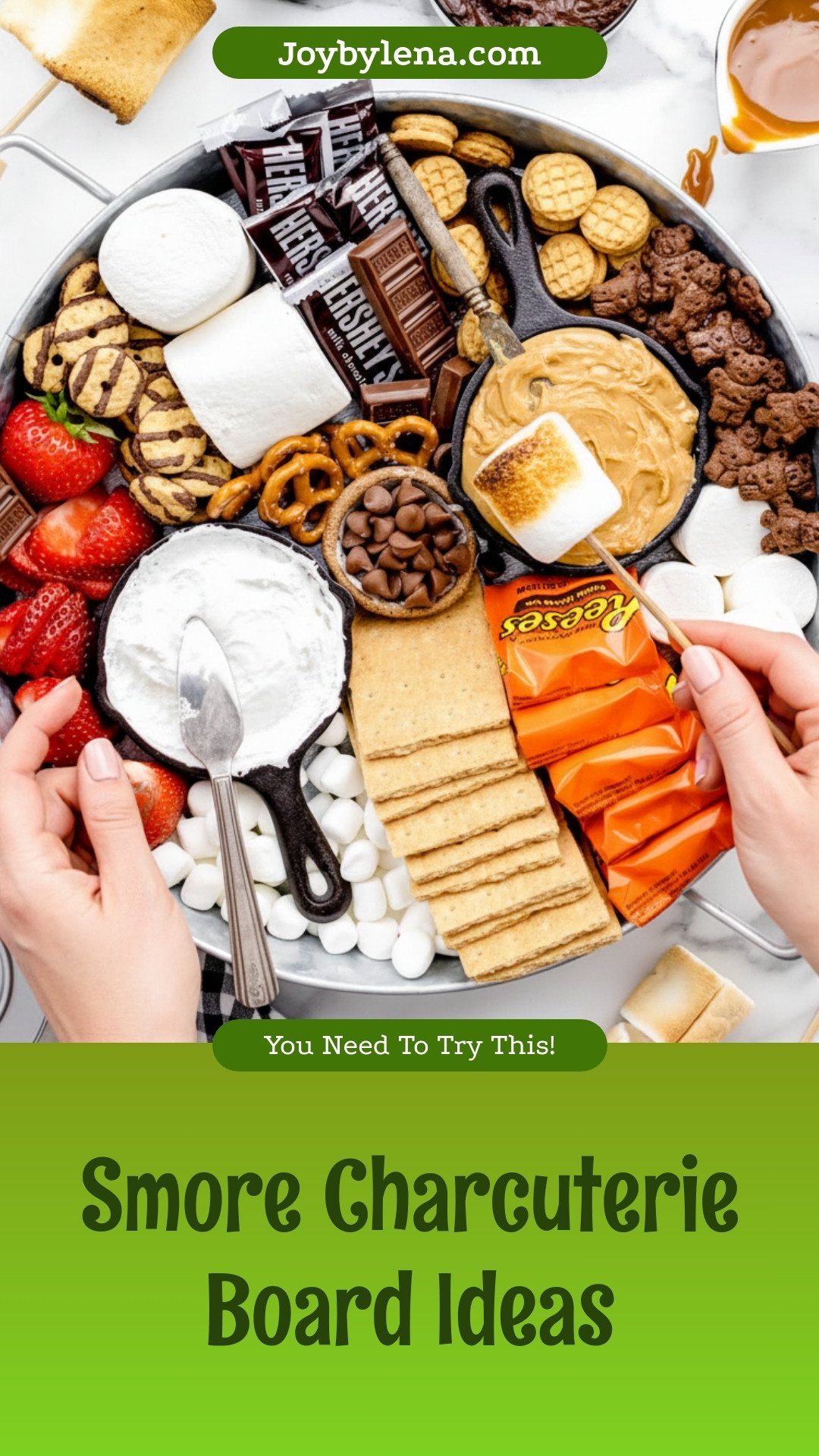 S'Mores Charcuterie Board