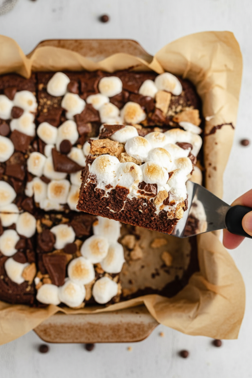 S'mores Brownies