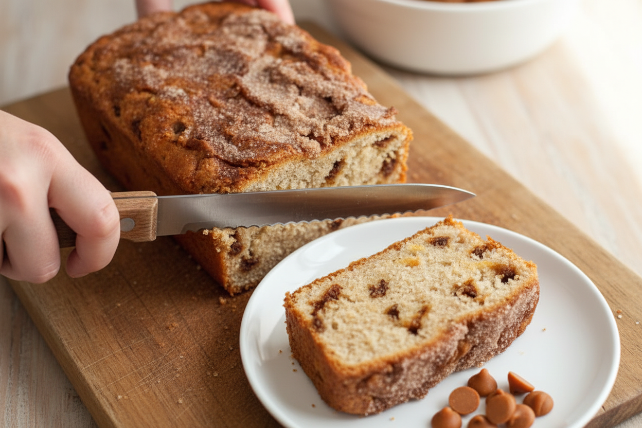 Snickerdoodle Bread Recipe Easy Homemade Loaf