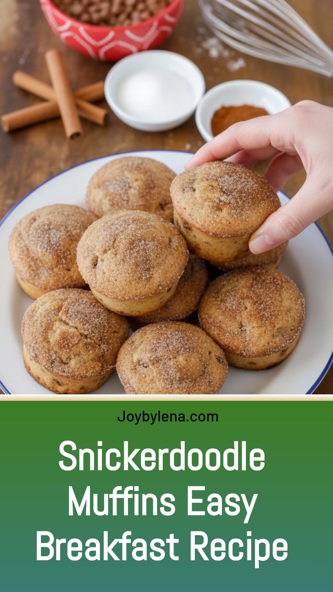 Snickerdoodle Muffins