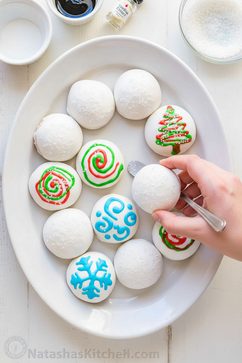 Soft Gingerbread Pryaniki Cookies