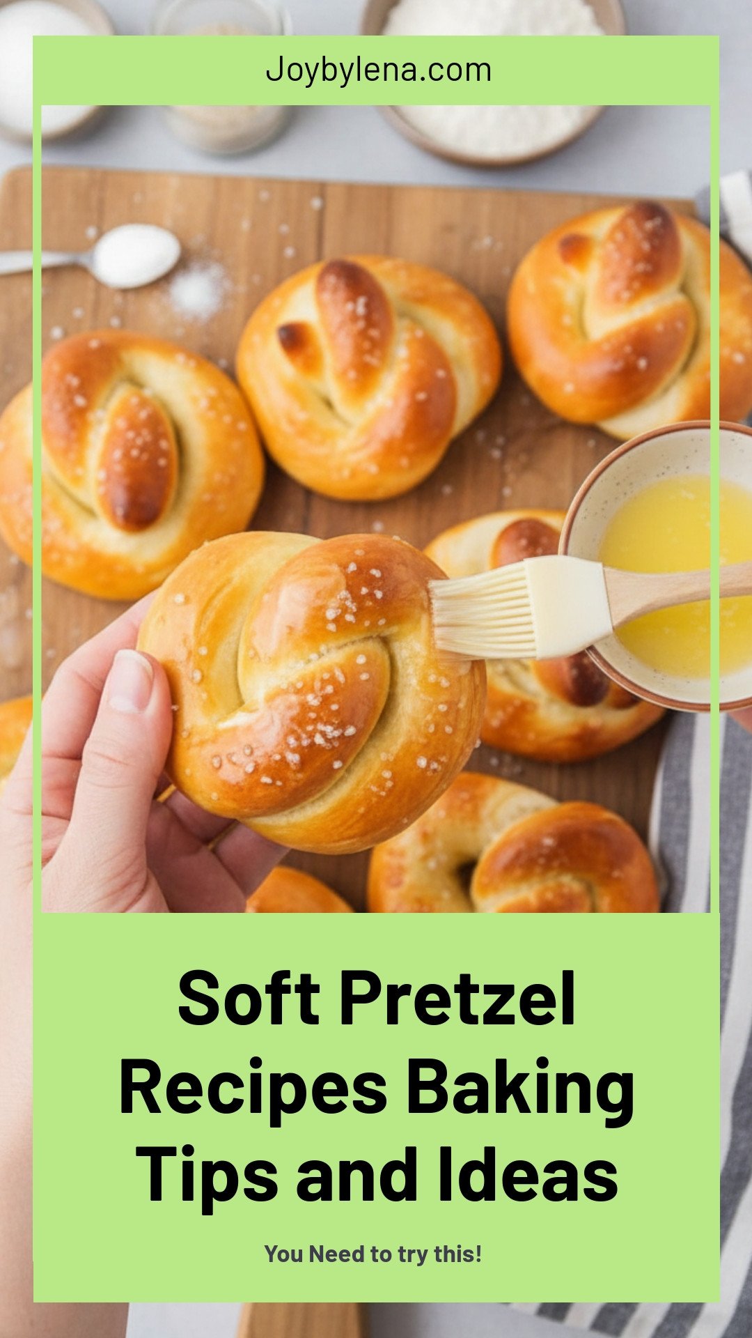 Soft Pretzels