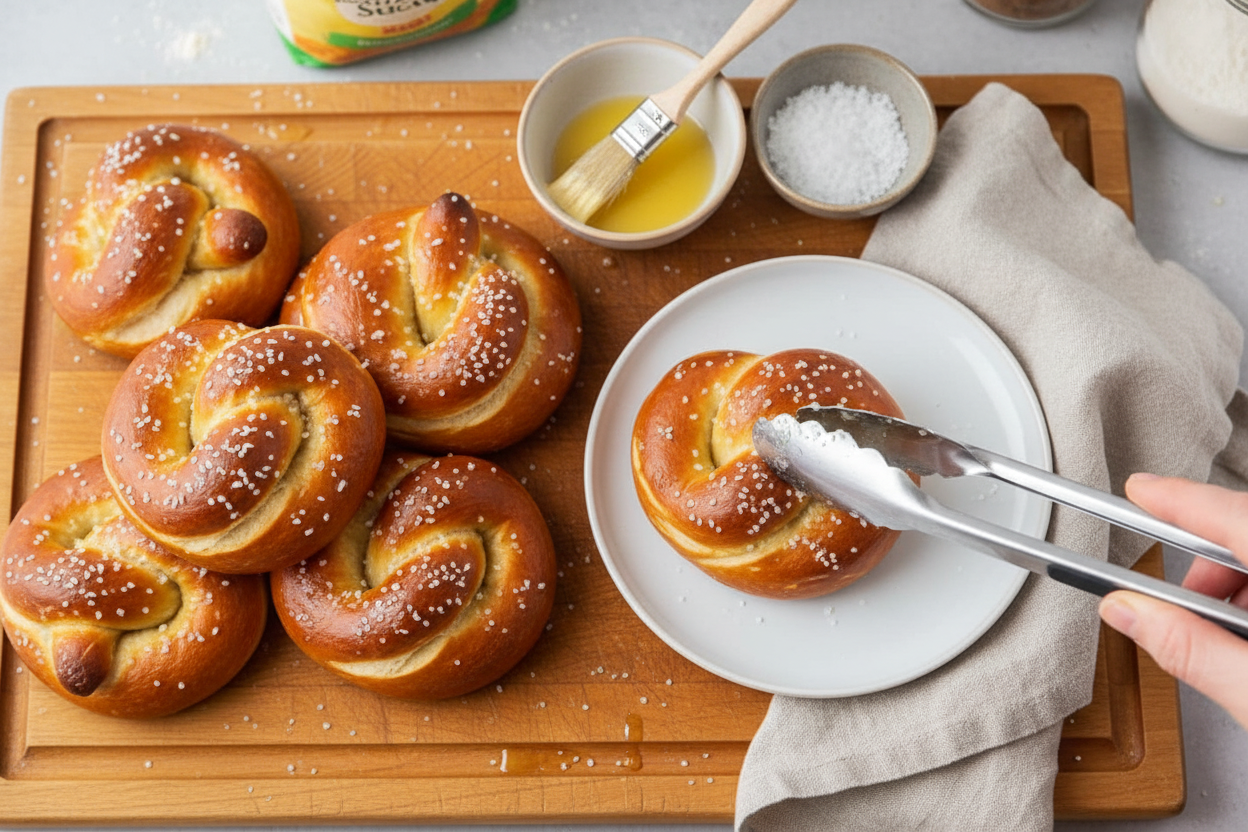 Soft Pretzel Recipes Baking Tips and Ideas