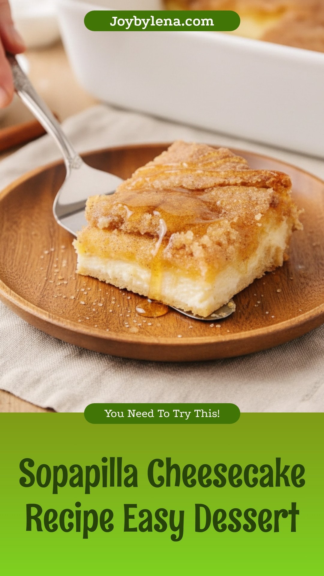 Sopapilla Cheesecake