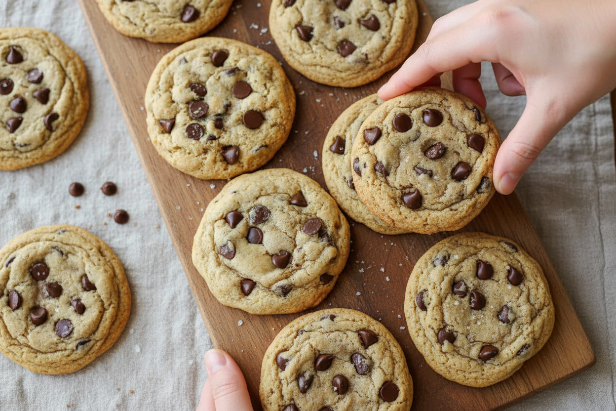 Sourdough Chocolate Chip Cookies Recipe Video