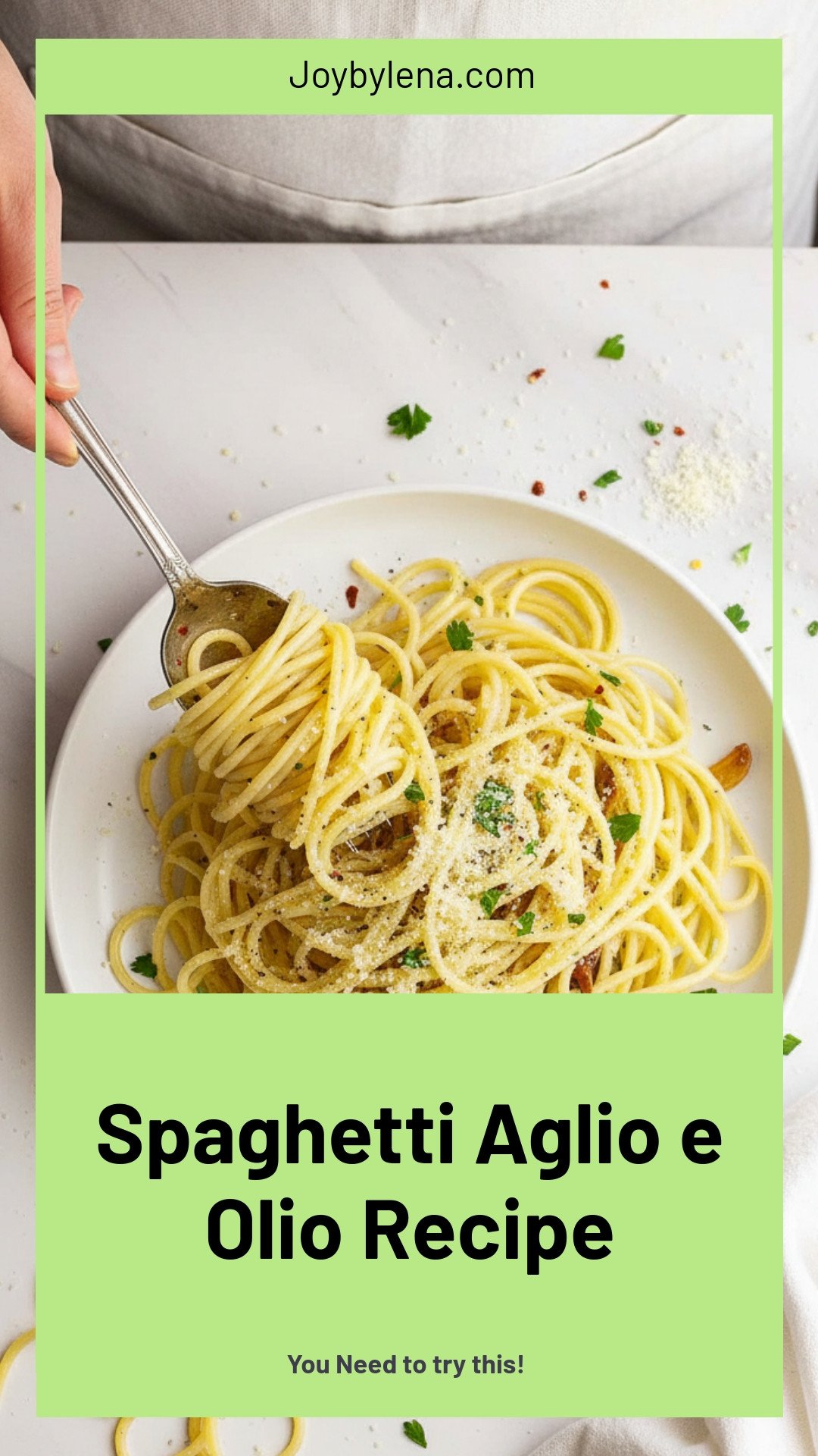 Spaghetti Aglio e Olio