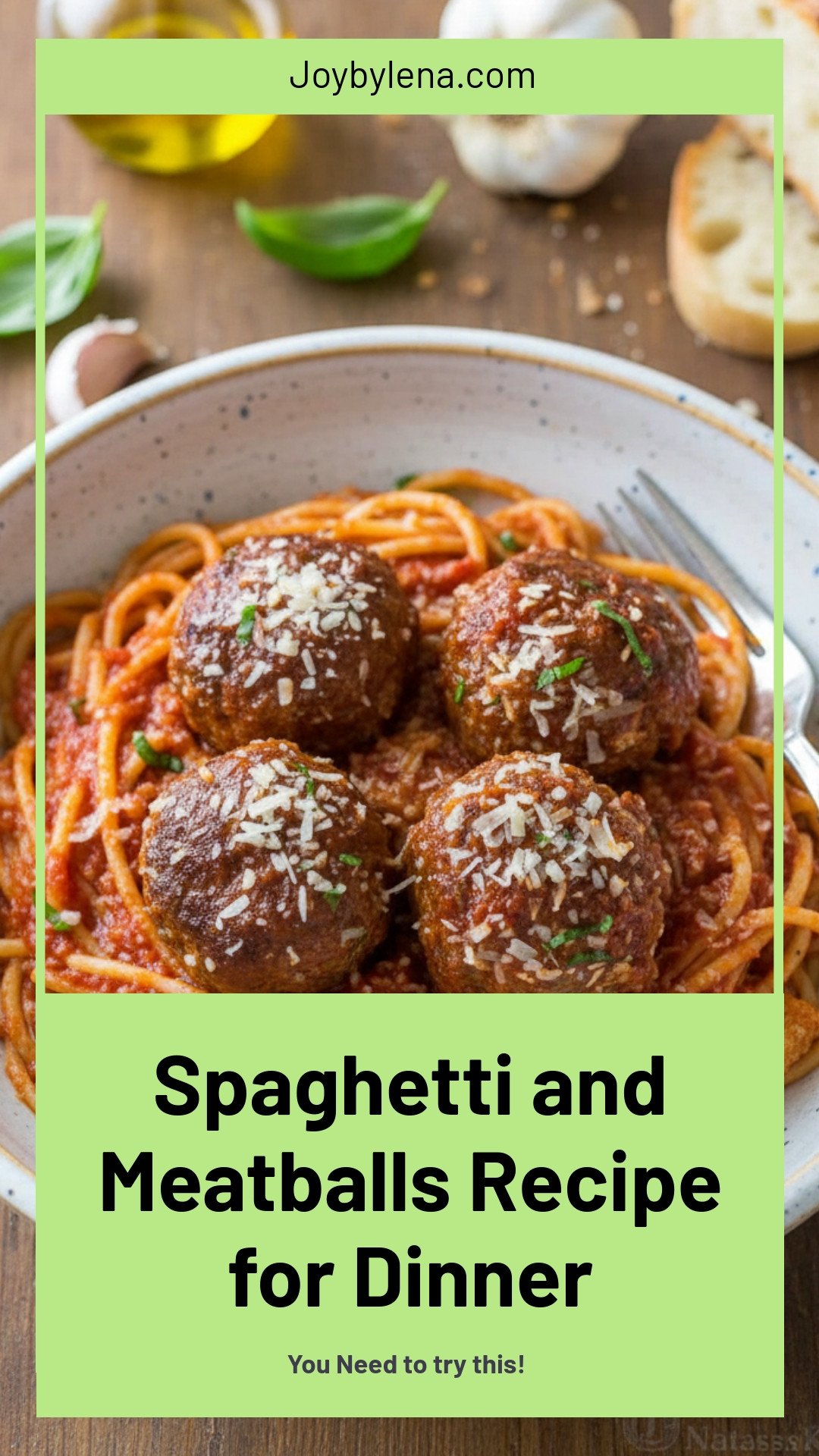 Spaghetti and Meatballs