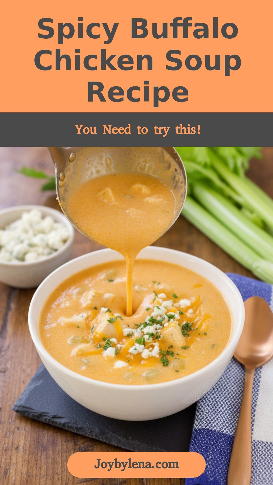 Buffalo Chicken Soup