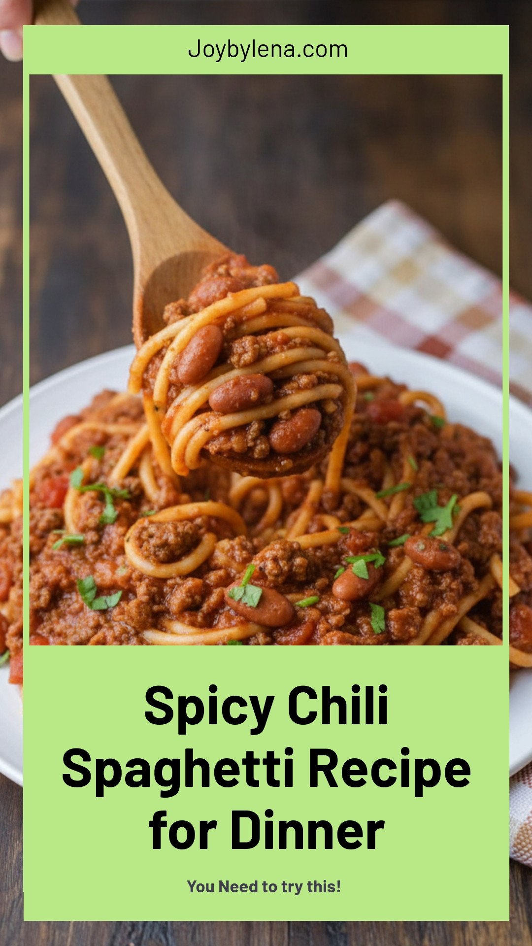Chili Spaghetti
