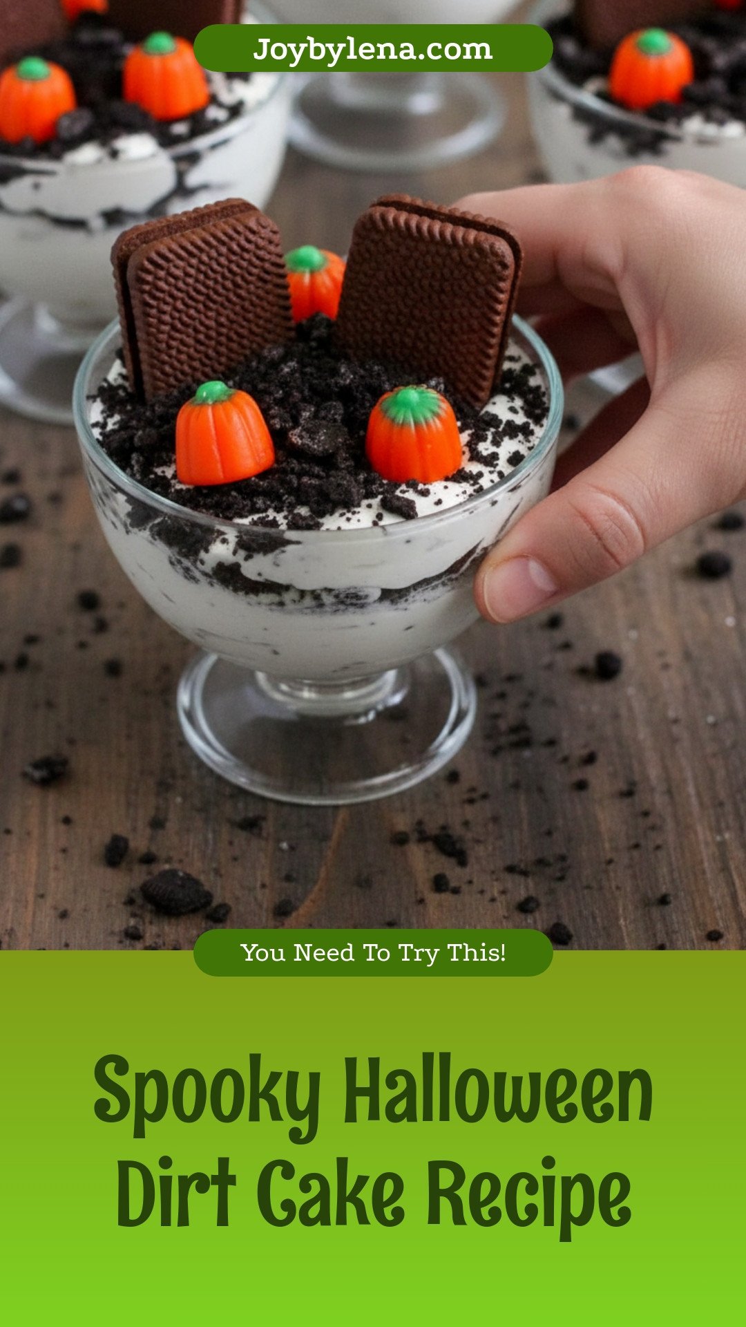 Halloween Dirt Cake