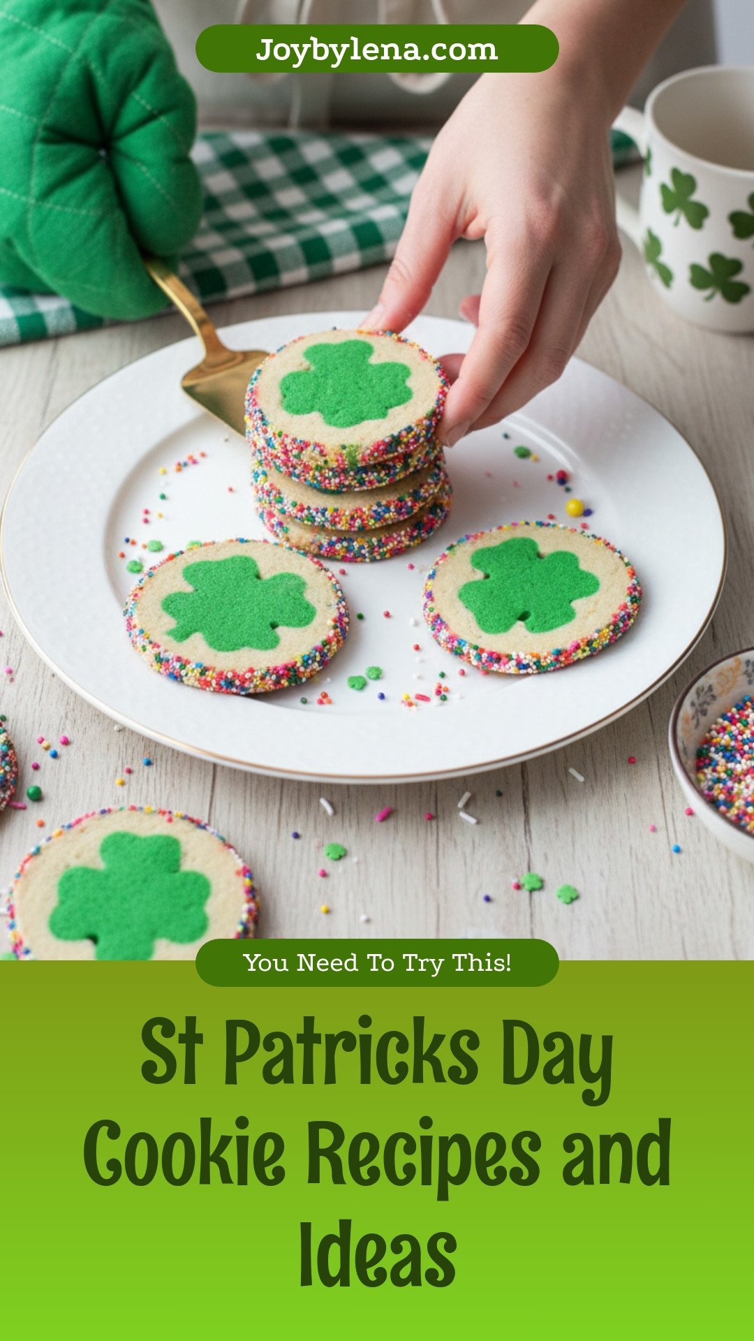 St. Patrick's Day Cookies