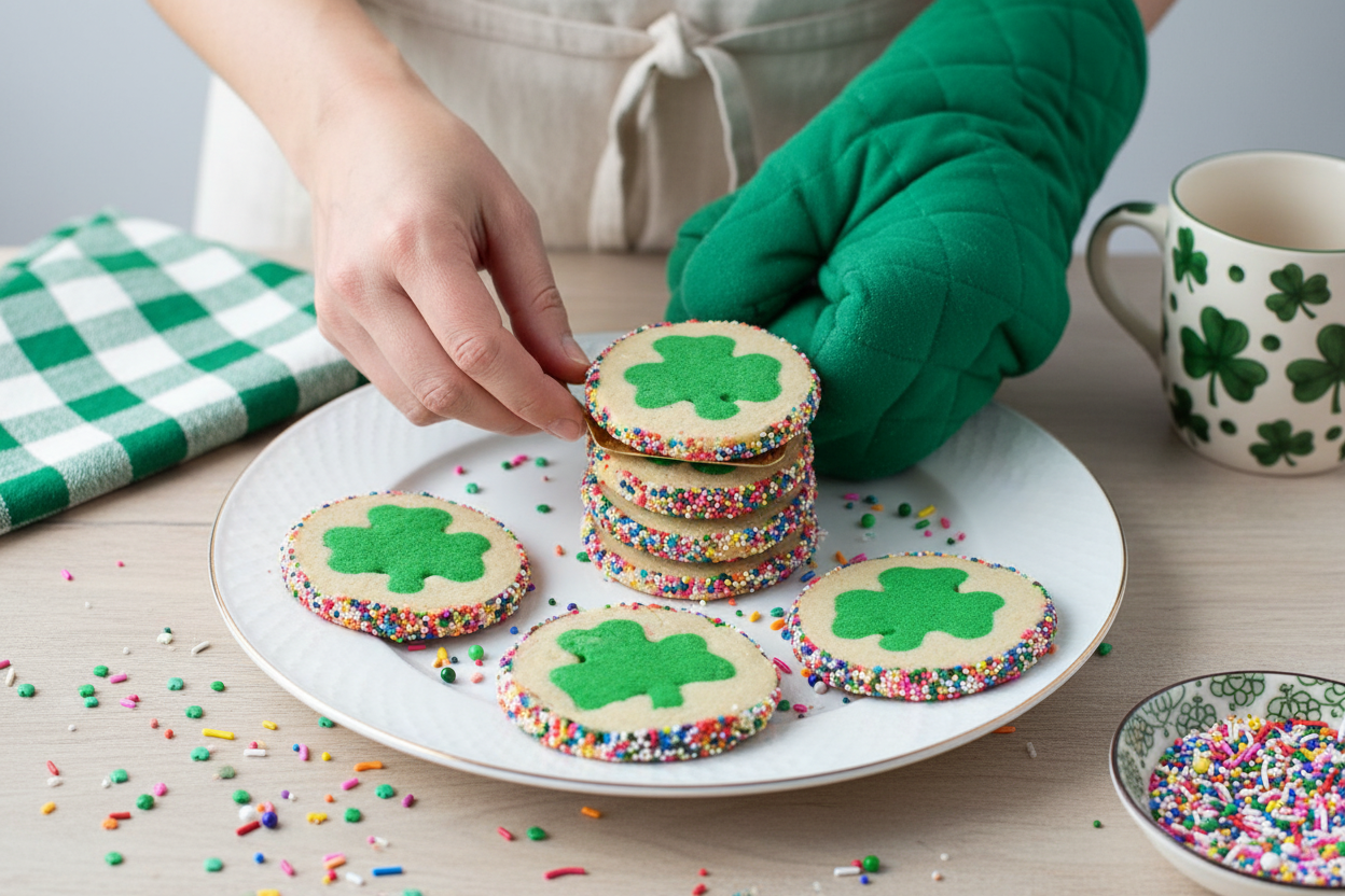 St Patricks Day Cookie Recipes and Ideas