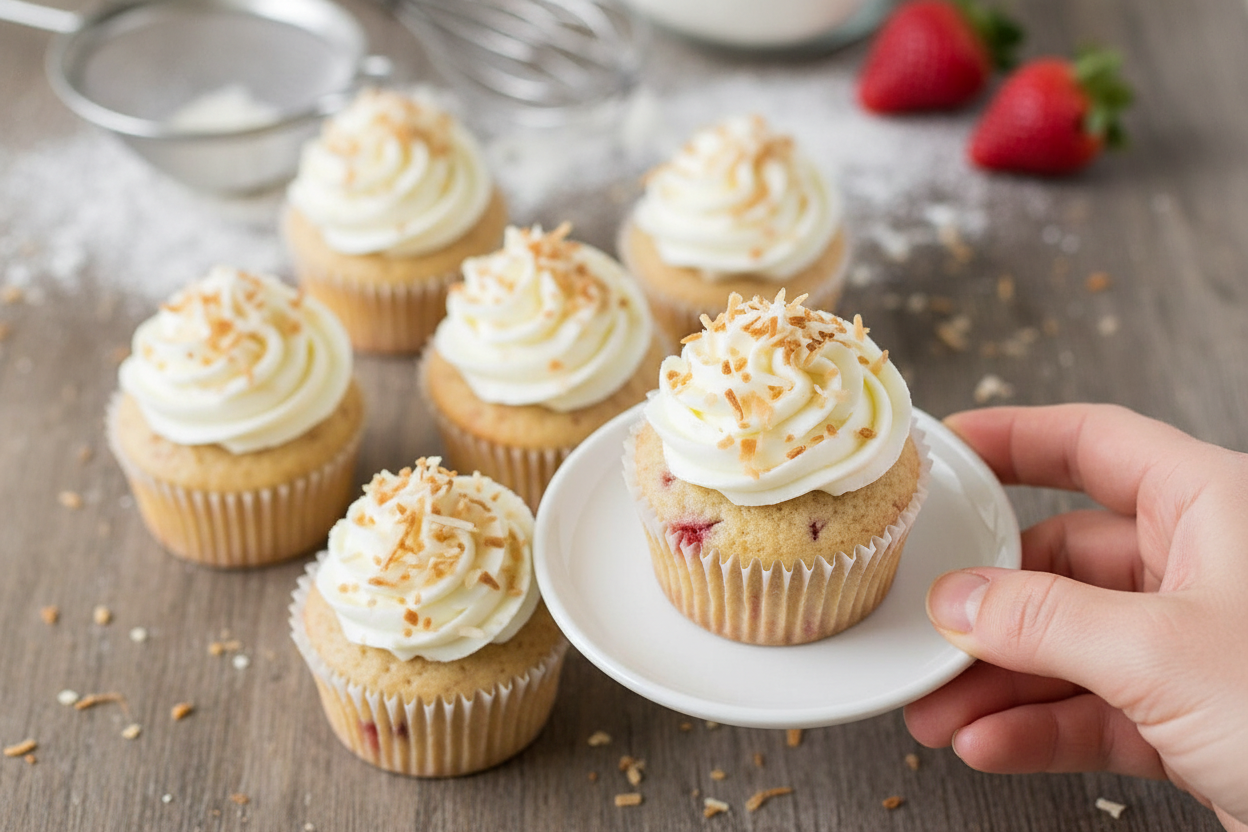 Strawberry Cupcakes Recipe for Sweet Homemade Treats