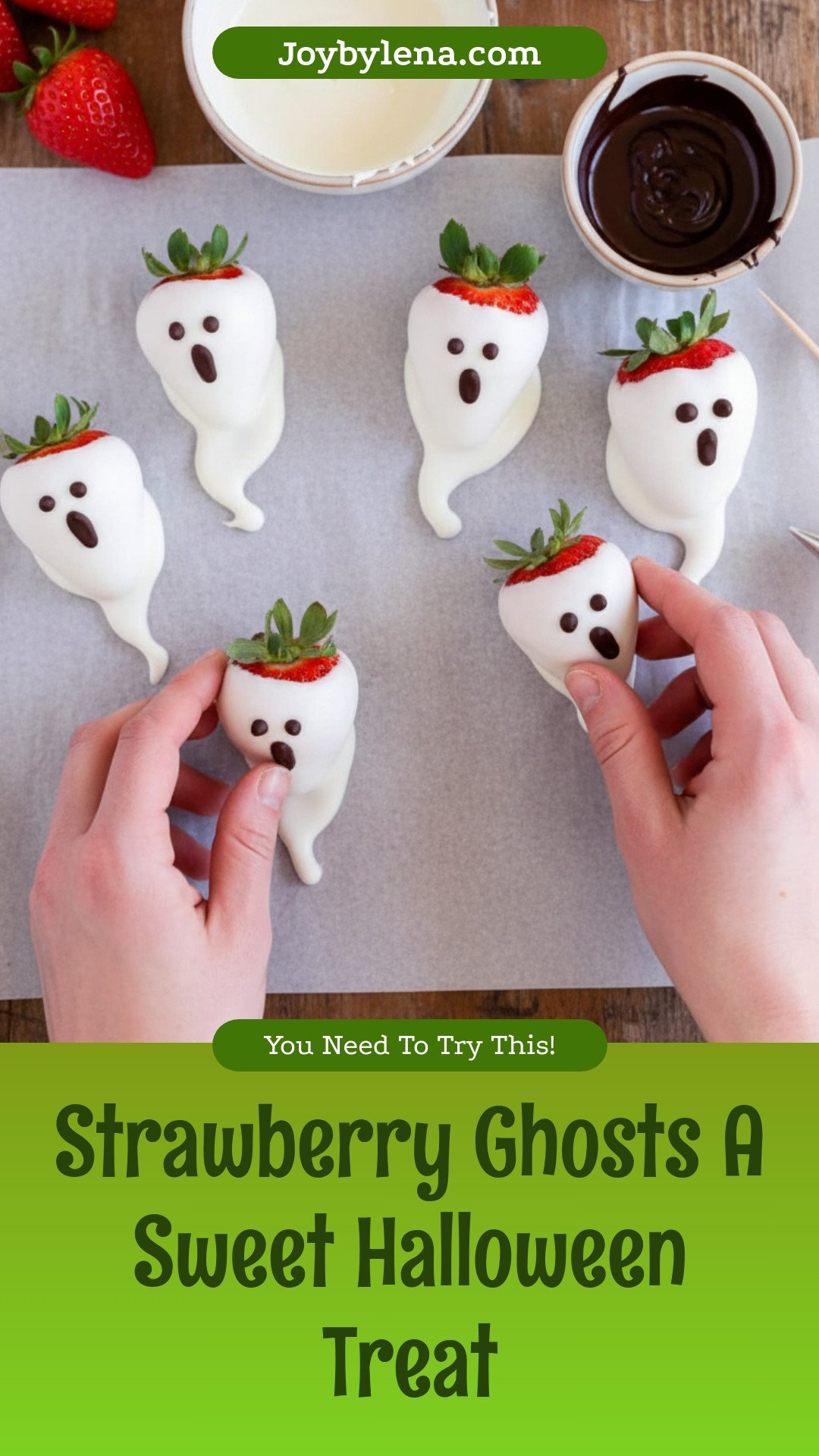 Strawberry Ghosts