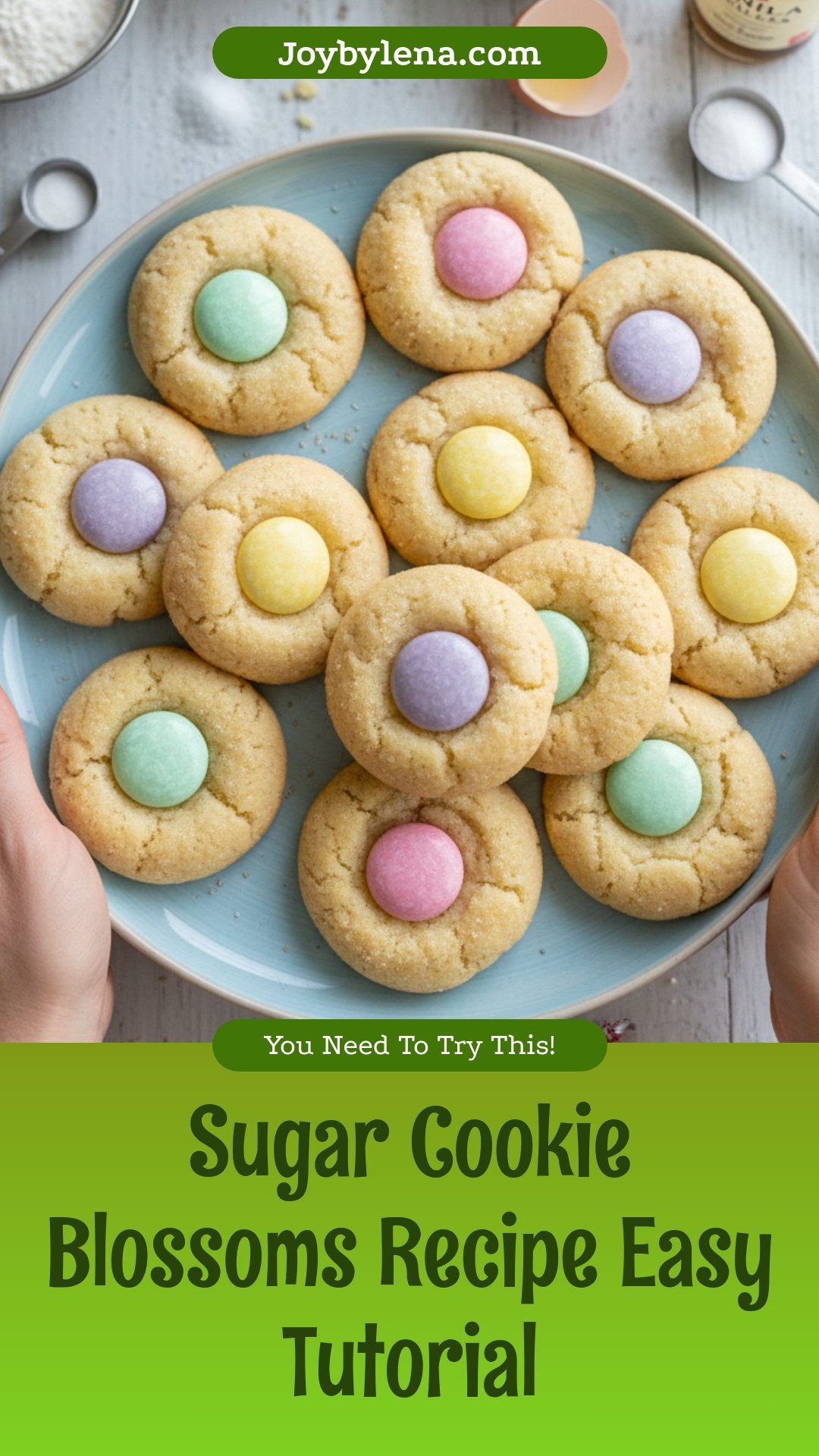 Sugar Cookie Blossoms