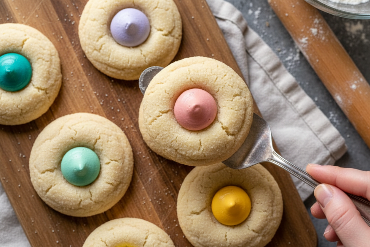 Sugar Cookie Blossoms Recipe Easy Tutorial