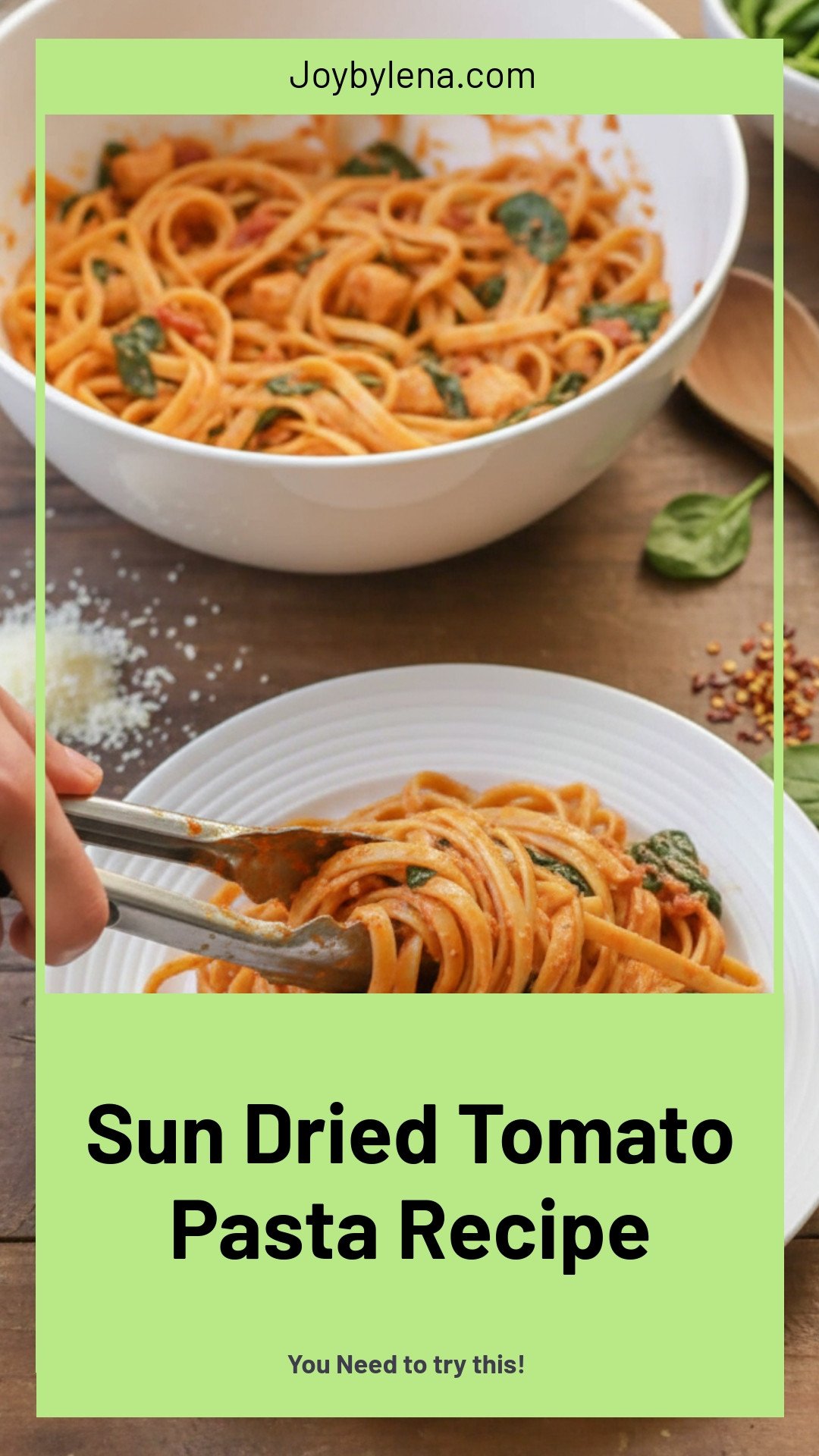 Sun-Dried Tomato Pasta