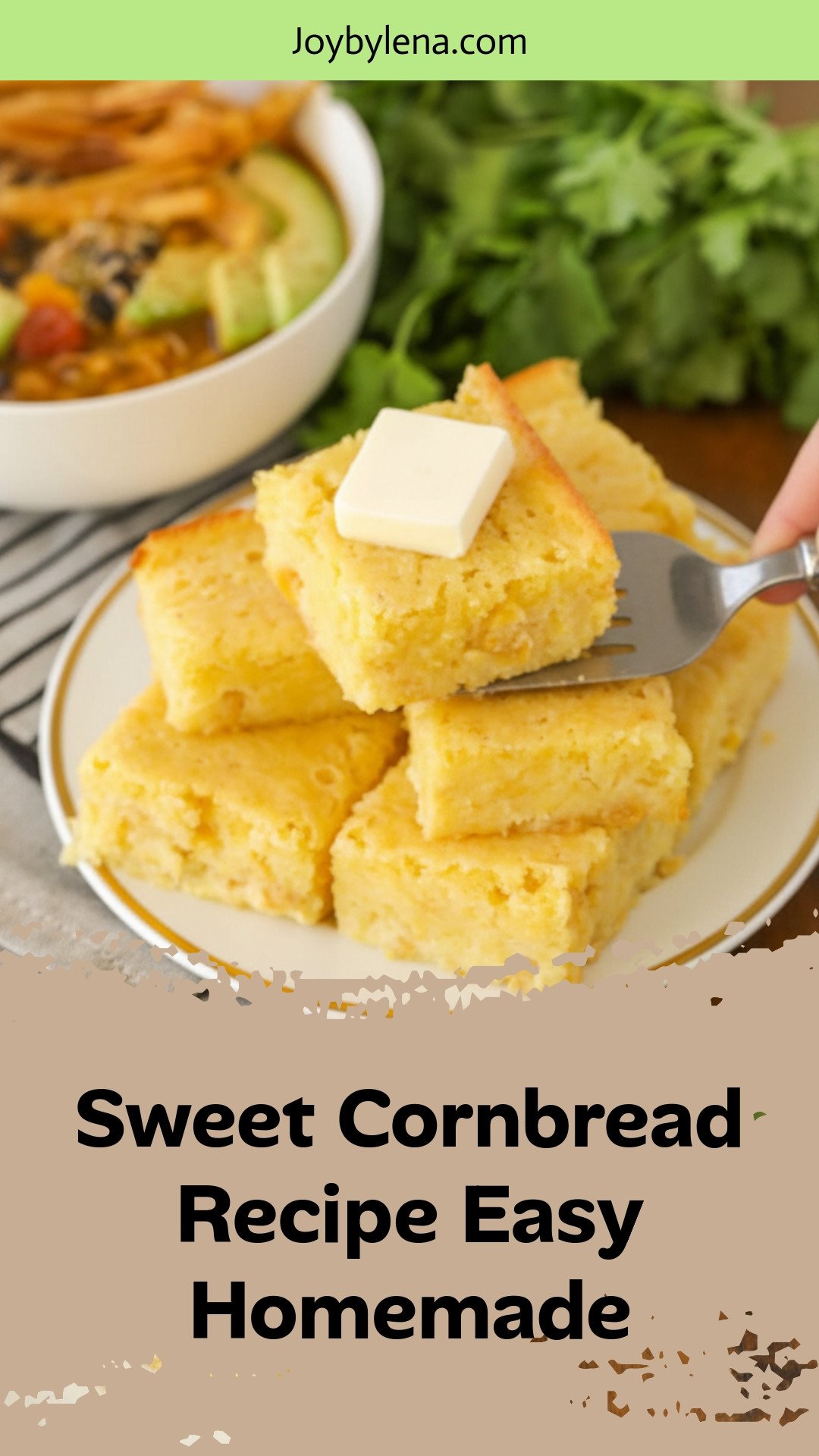 Sweet Cornbread