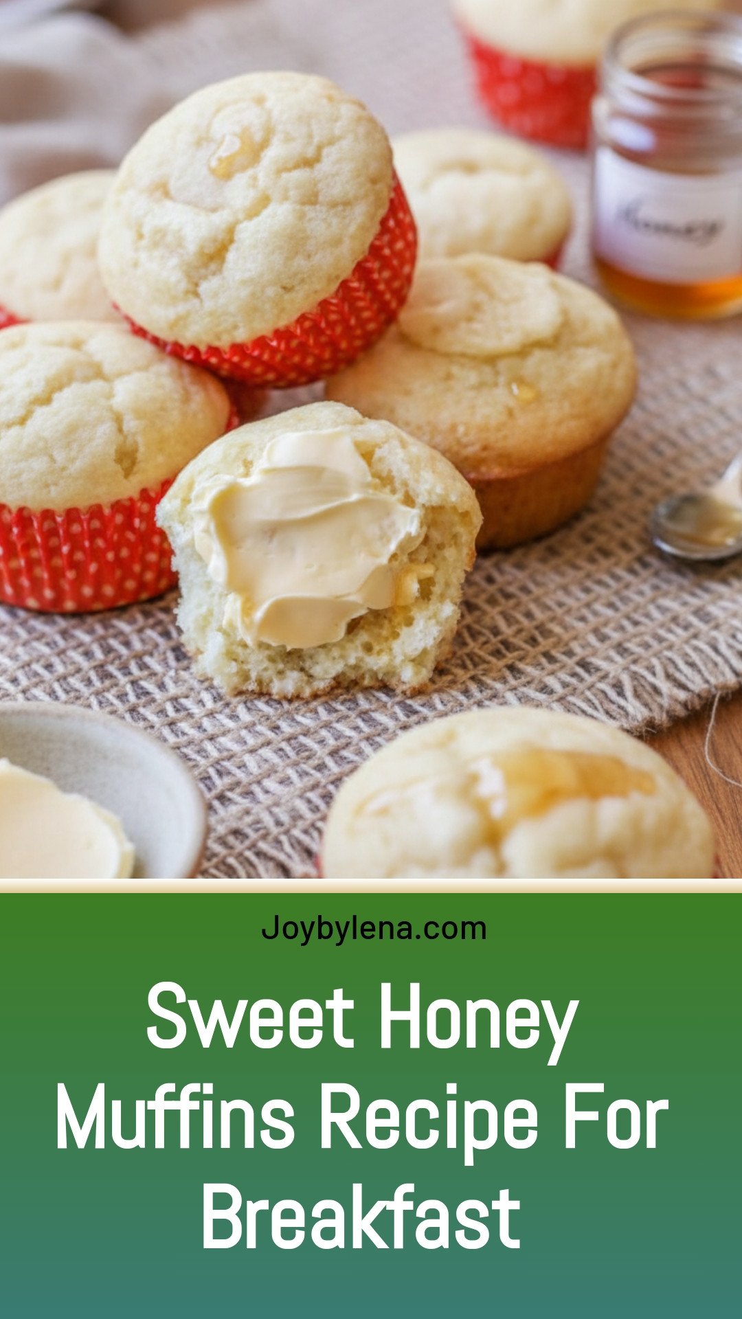 Sweet Honey Muffins