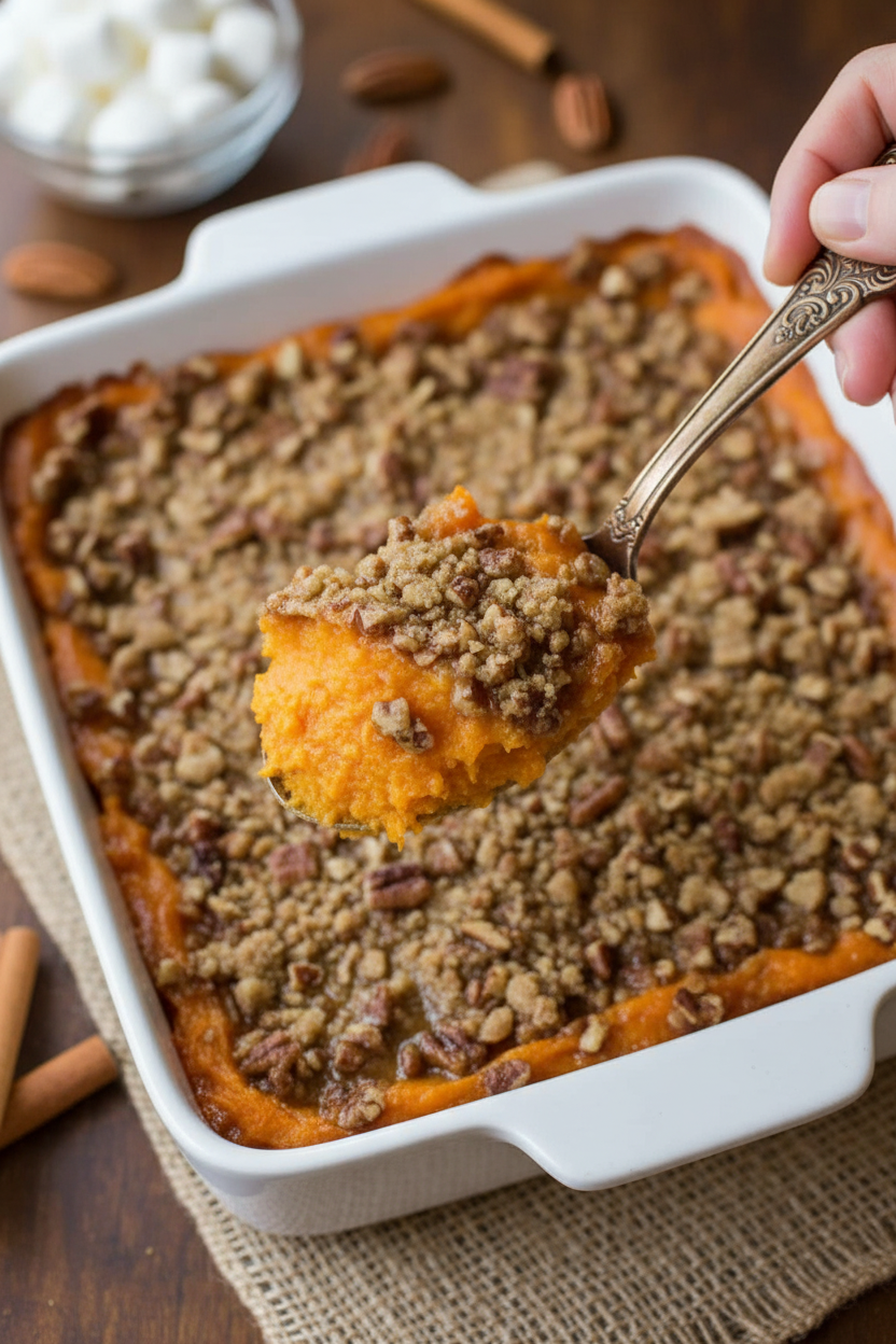 Sweet Potato Casserole