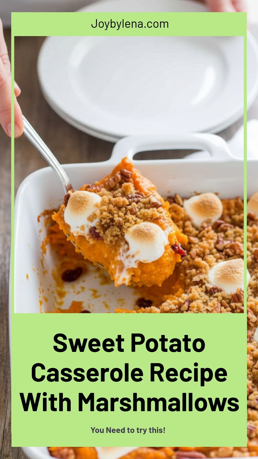 Sweet Potato Casserole Recipe