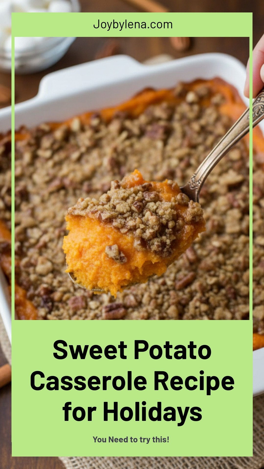 Sweet Potato Casserole
