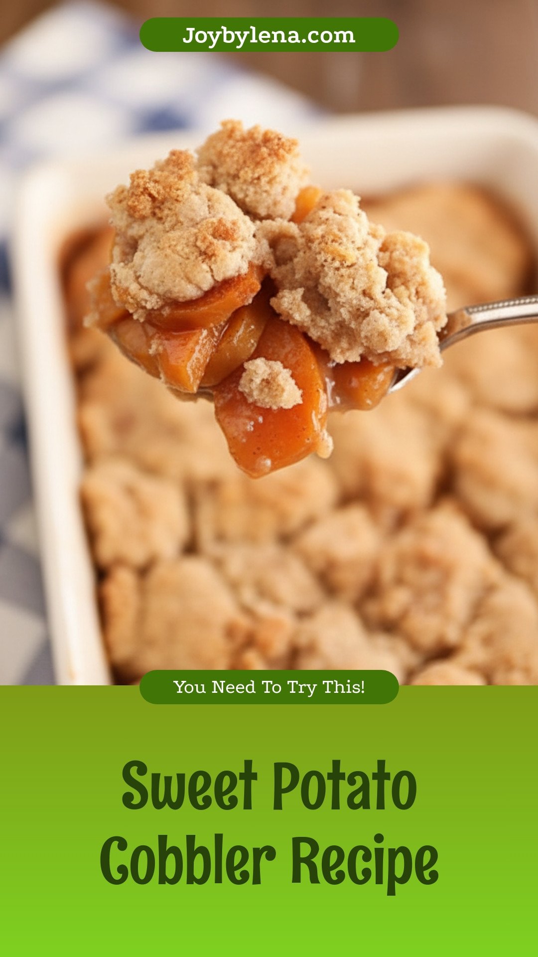 Sweet Potato Cobbler