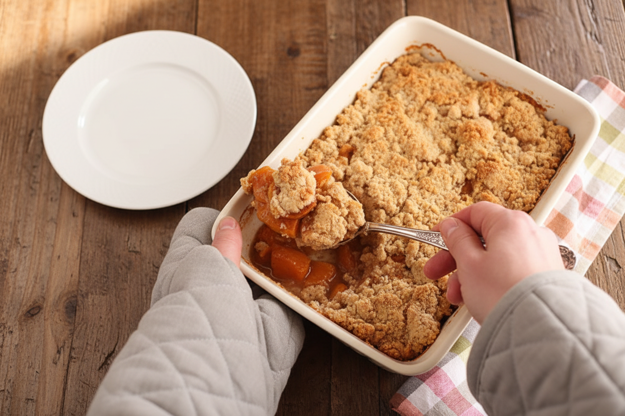 Sweet Potato Cobbler Recipe