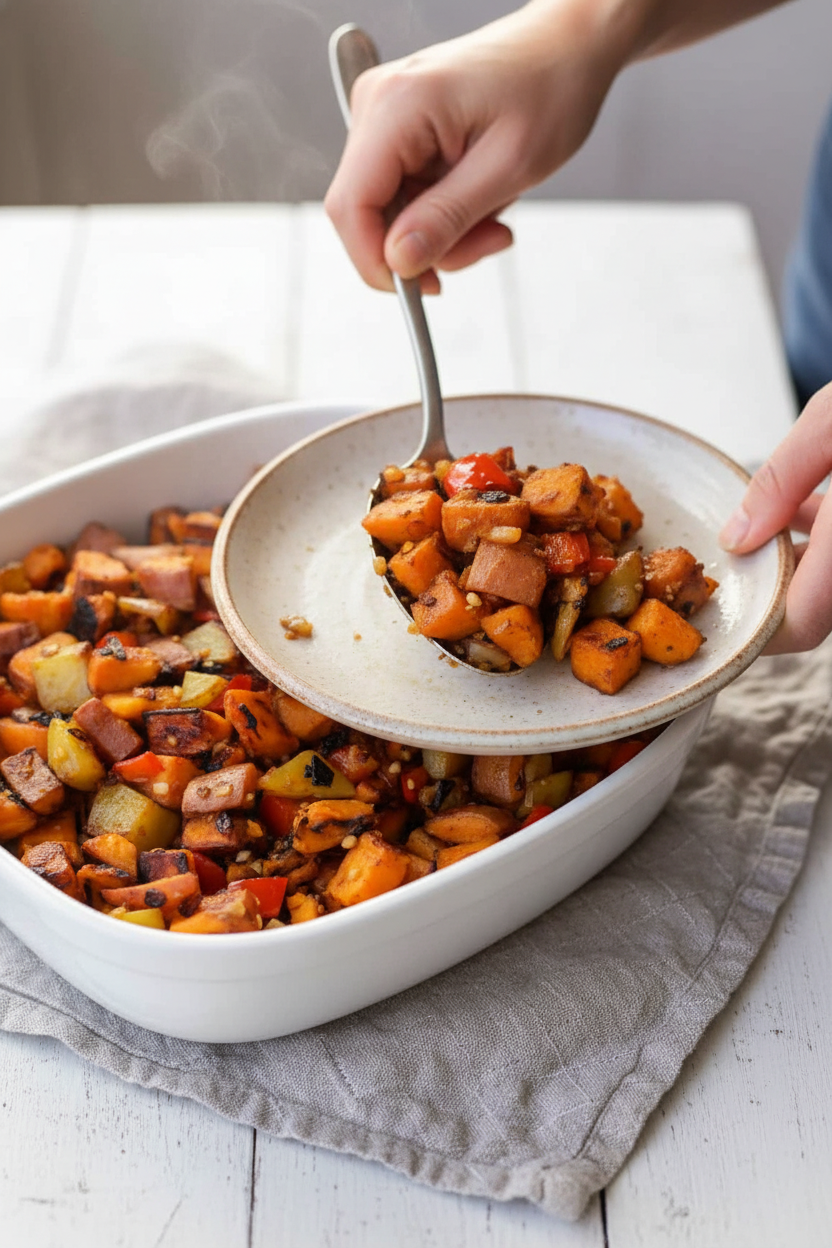 Sweet Potato Hash