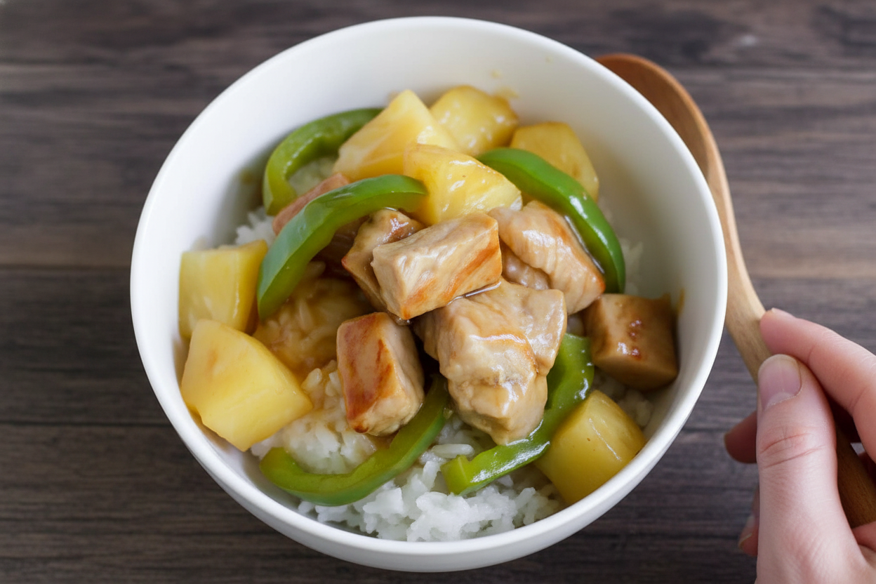 Sweet and Sour Pork Recipe for Dinner