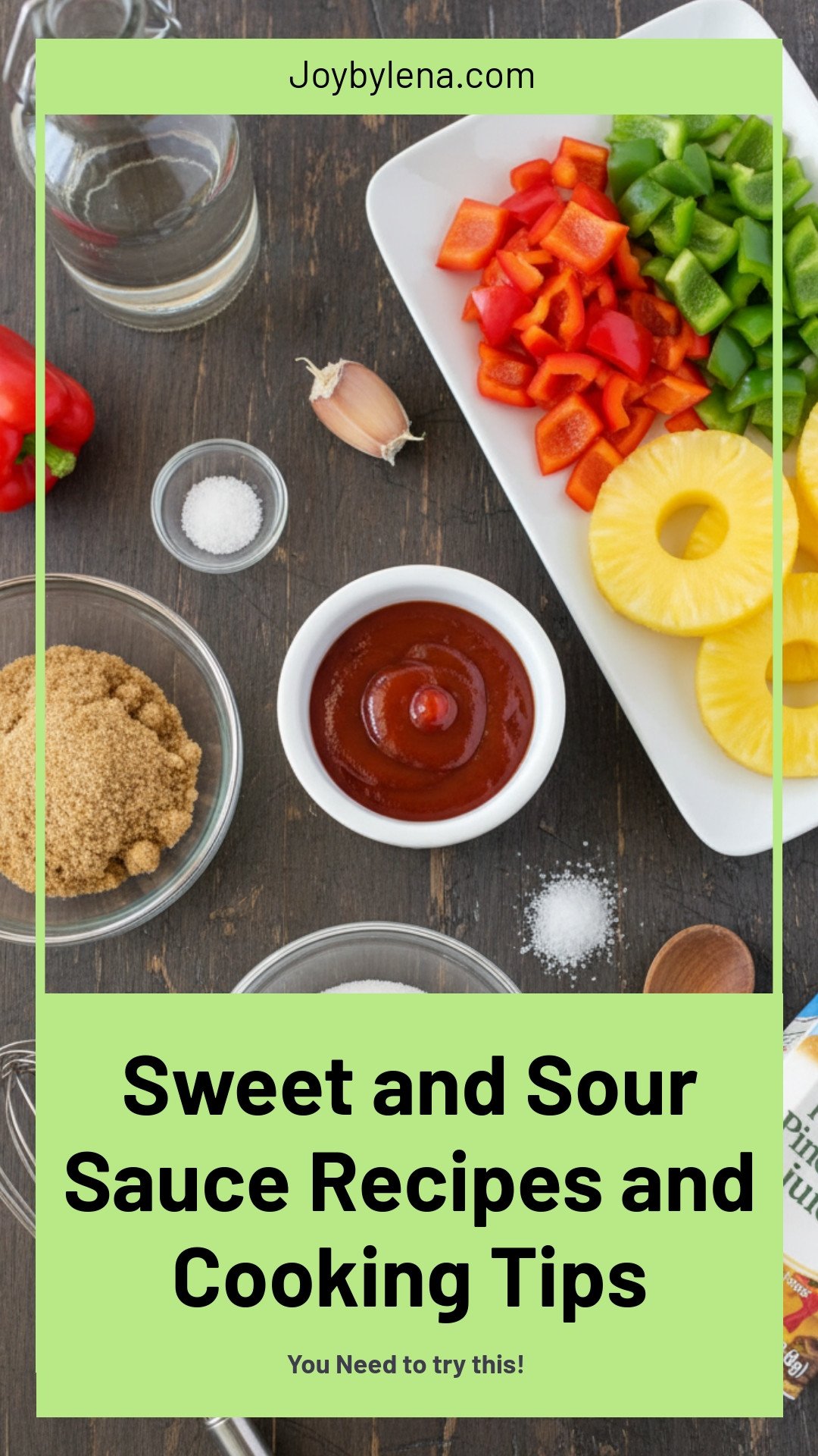 Sweet and Sour Sauce