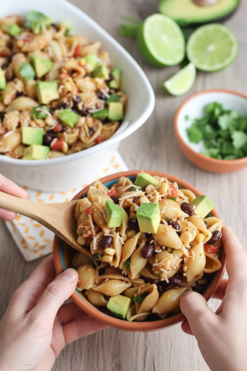 Taco Pasta Salad