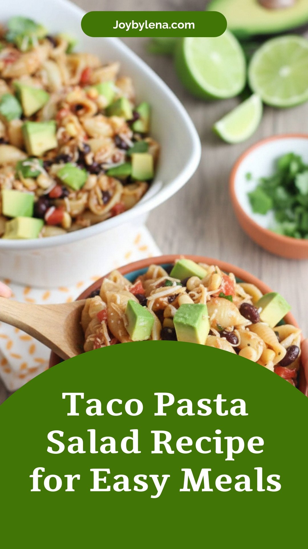 Taco Pasta Salad