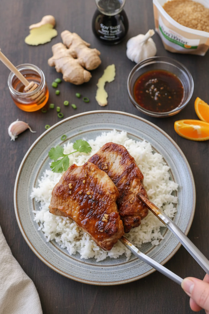 Teriyaki Pork Chops