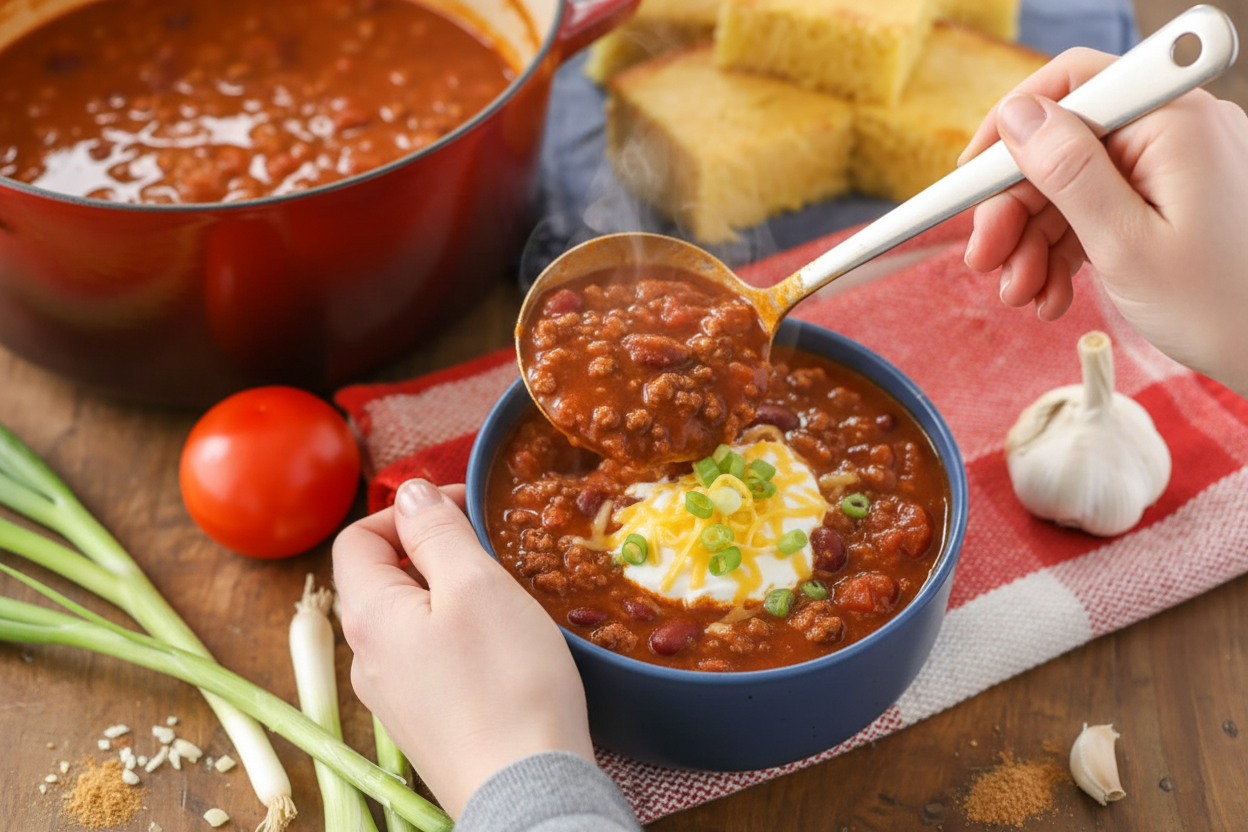 Cozy Beef Chili Recipe for Winning Cook Offs