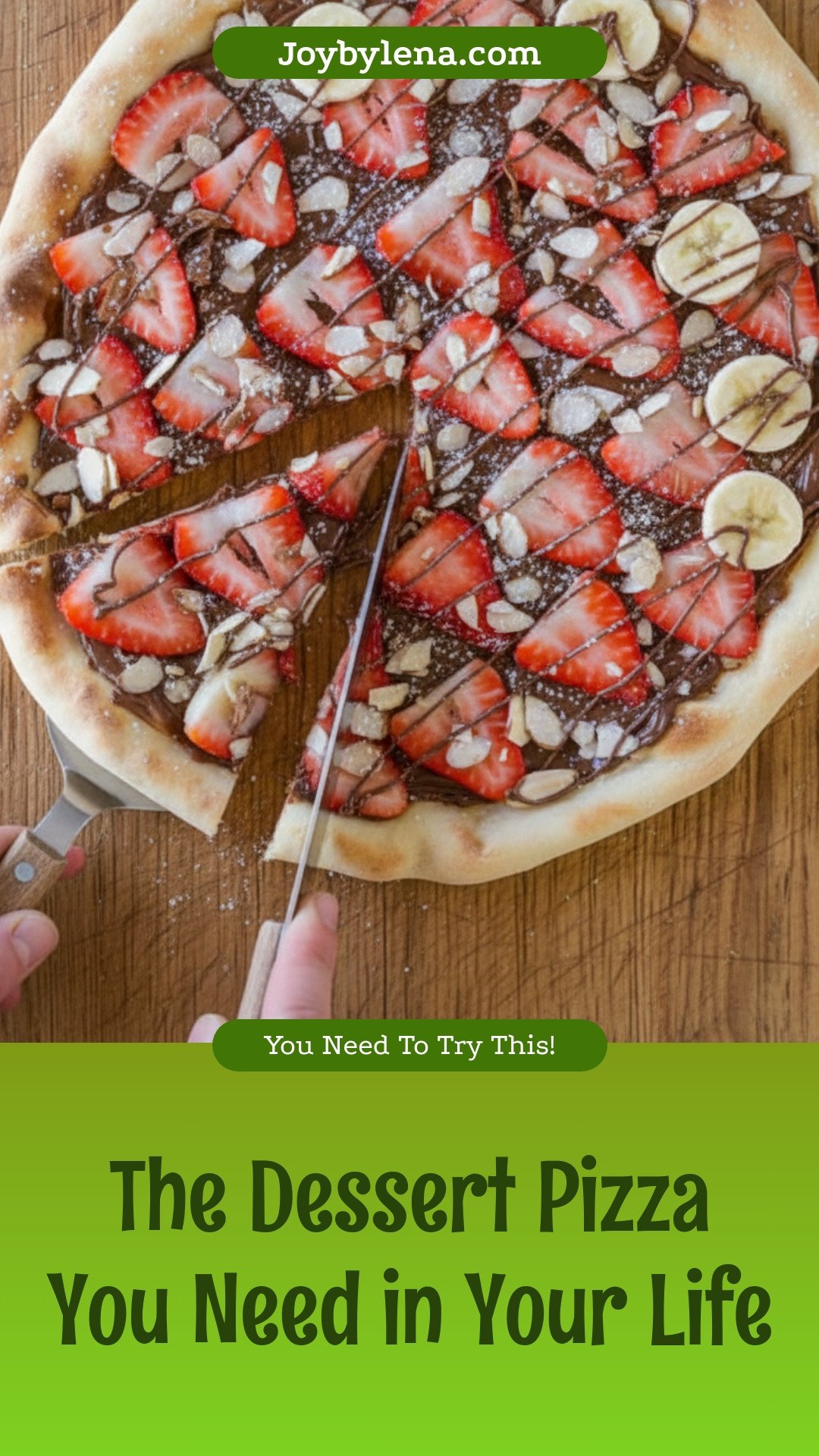 The Dessert Pizza You Didn't Know You Needed in Your Life
