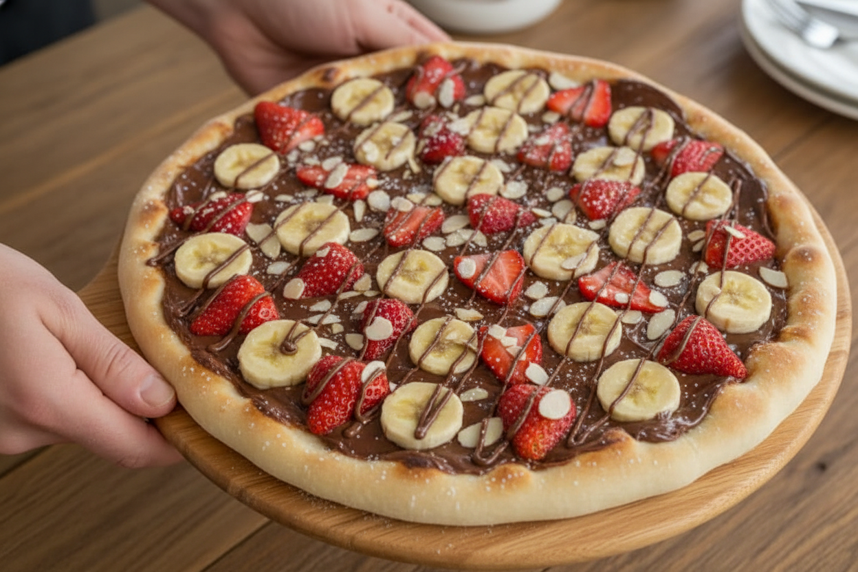 The Dessert Pizza You Need in Your Life