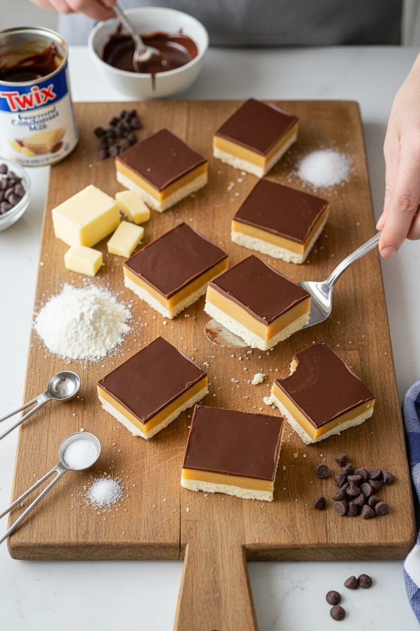 The Homemade Twix Bars Everyone Begs You To Bring