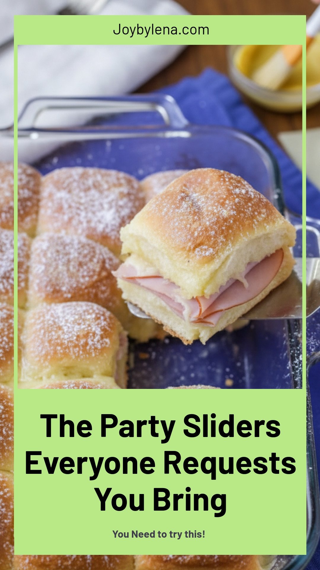 The Party Sliders Everyone Asks You To Bring