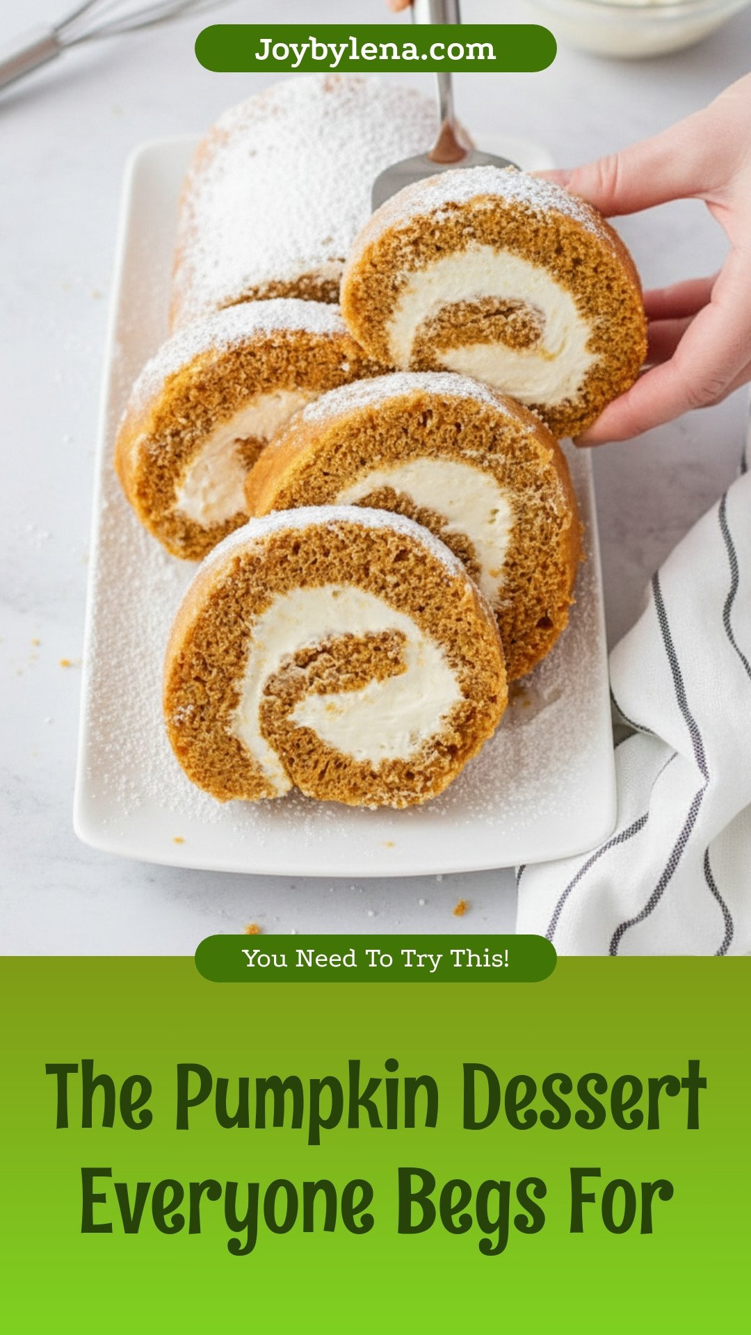 The Pumpkin Dessert Everyone Begs For Each Fall