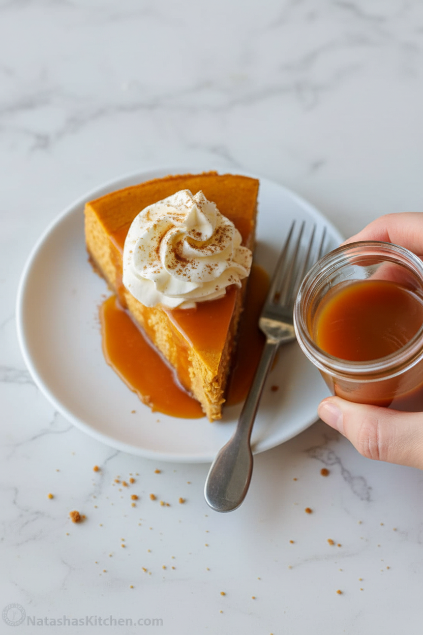 The Secret to the Best Pumpkin Cheesecake (no water bath, no cracks)