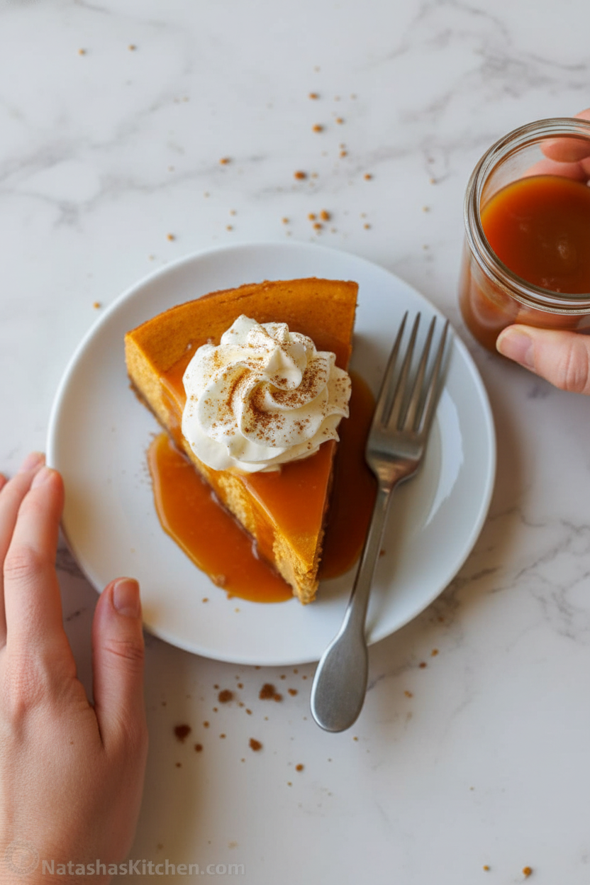The Secret to the Best Pumpkin Cheesecake (no water bath, no cracks)