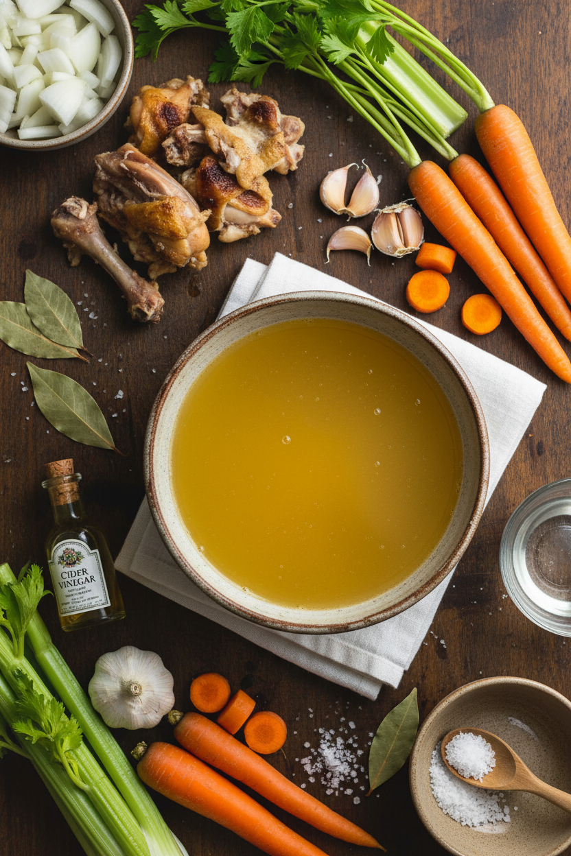 The Secret to the Best Tasting Soups, Sauces and Gravy!