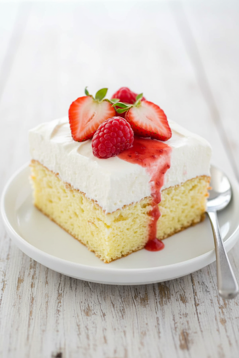 Tres Leches Cake (with Video)