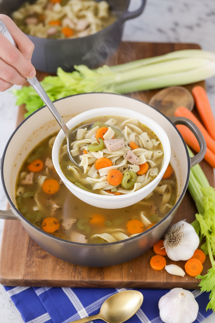 Turkey Soup